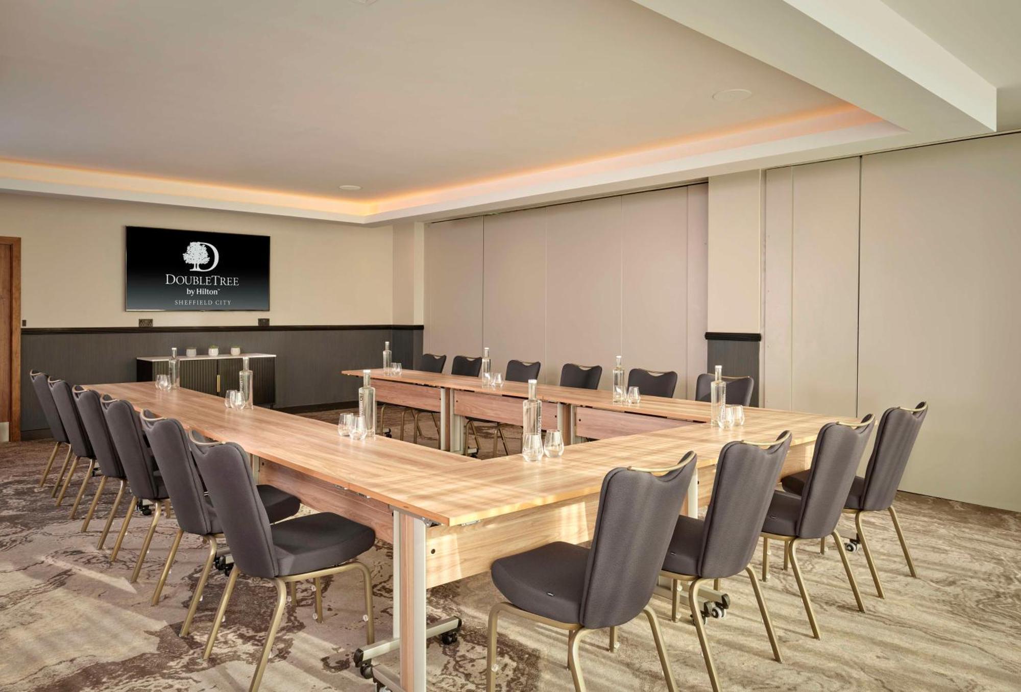 Doubletree By Hilton Sheffield City Exterior photo