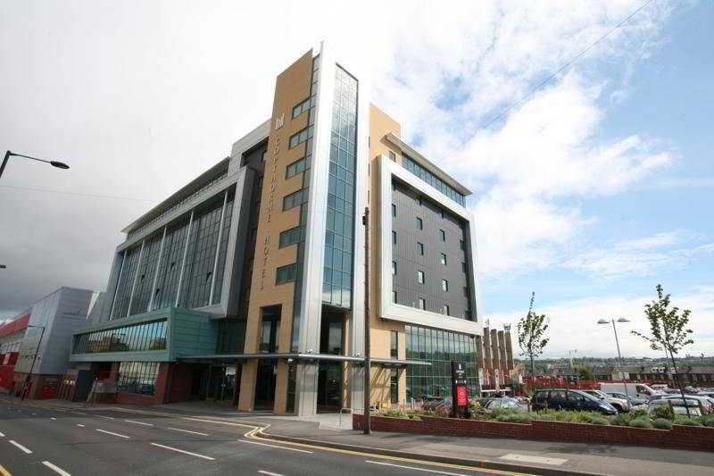 Doubletree By Hilton Sheffield City Exterior photo